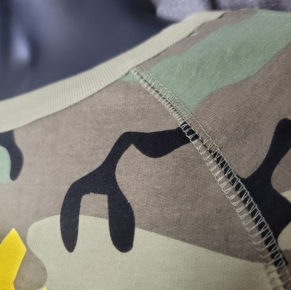 Transformers Camouflage Camo Crew Neck Sweatshirt XL - Picture 5 of 7